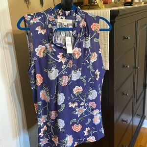 Loft blouse new with tag size large